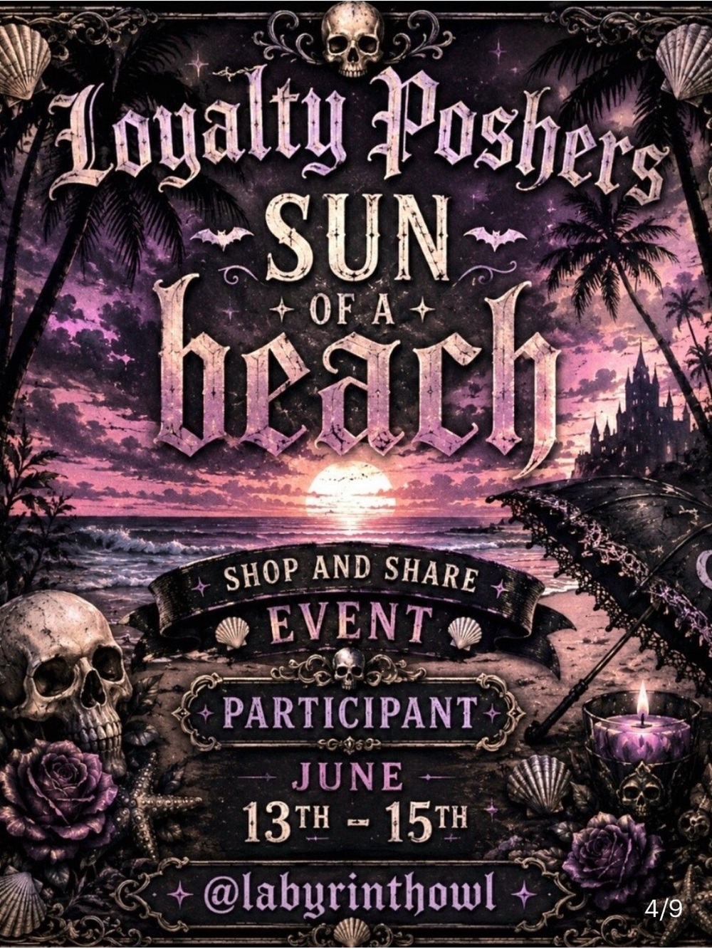 Sun of a Beach Shop & Share Event Participant!